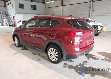 2020 Hyundai Tucson Se from USA, damaged, VIN KM8J2CA41LU215252